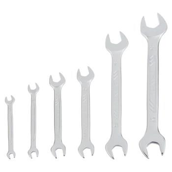 مجموعه 6 عددی آچار دو سر تخت استنلی مدل STMT73663 8 Stanley STMT73663 8 Open End Wrench Set 6 PCS